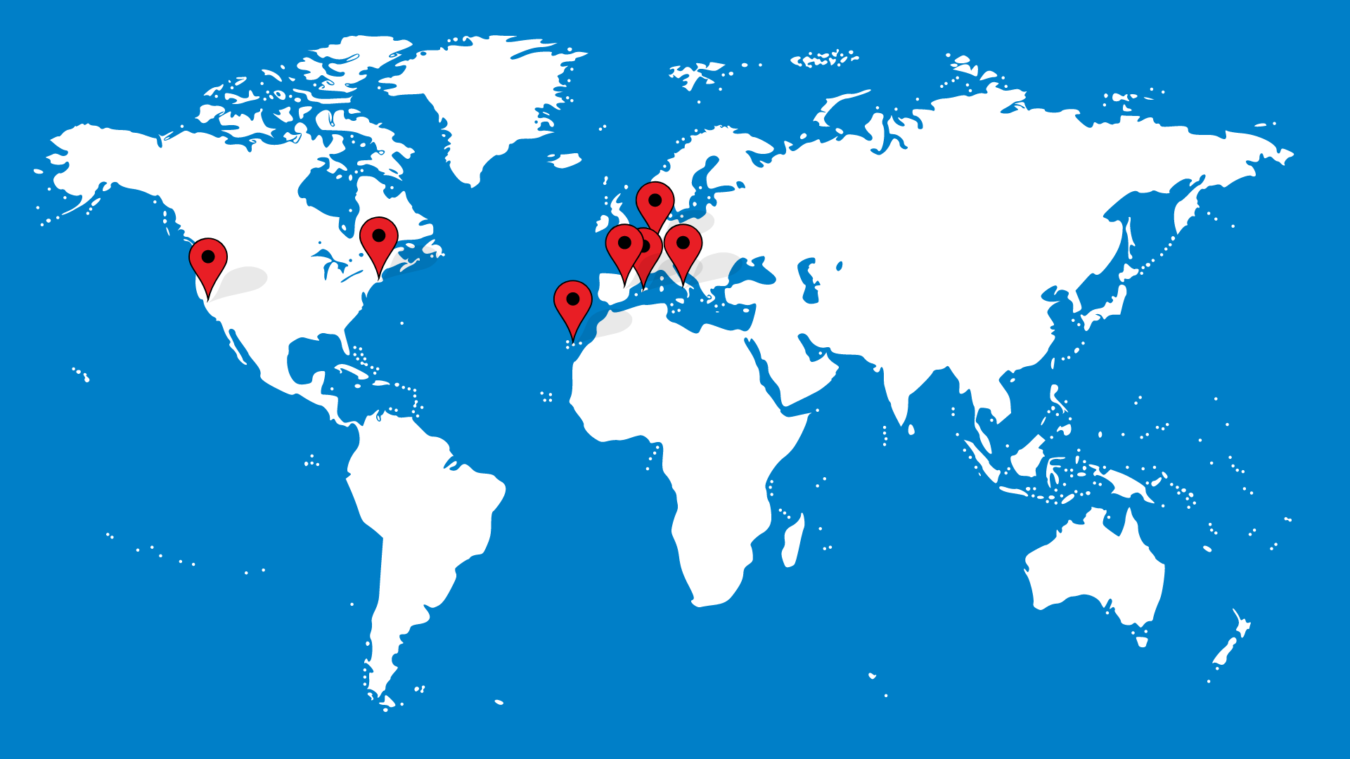 Consilient Labs global presence map